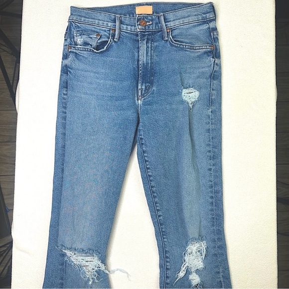 Mother- The Insider Ankle in Bloom and Doom - Picture 3 of 16